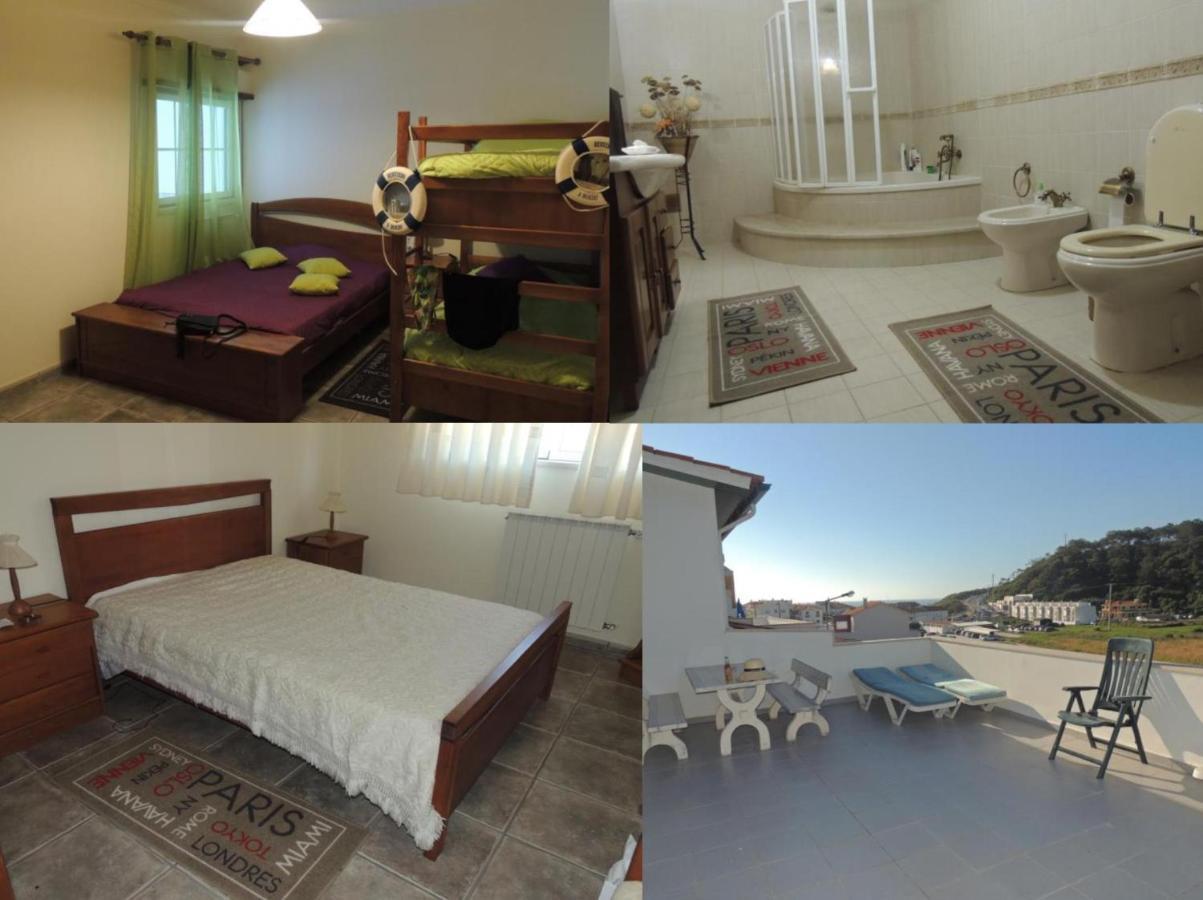 Casa Da Praia Das Paredes-Nazare Senhora da Vitoria Exteriér fotografie