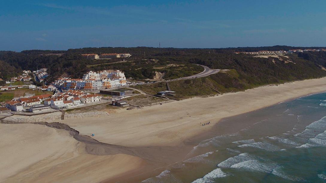Casa Da Praia Das Paredes-Nazare Senhora da Vitoria Exteriér fotografie