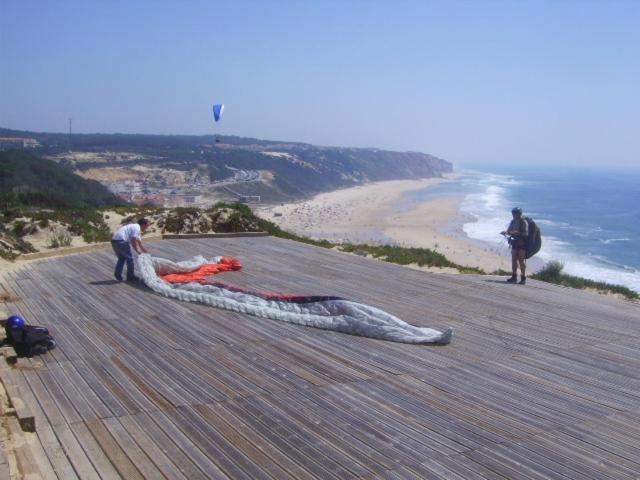 Casa Da Praia Das Paredes-Nazare Senhora da Vitoria Exteriér fotografie