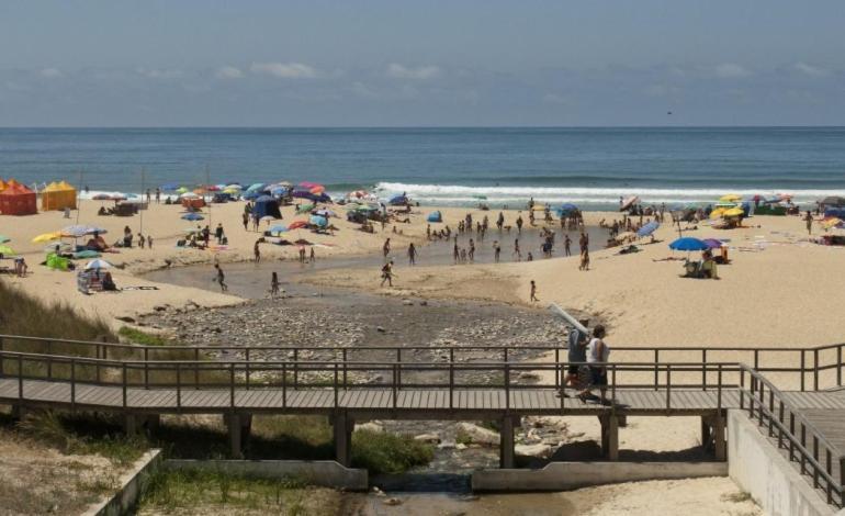 Casa Da Praia Das Paredes-Nazare Senhora da Vitoria Exteriér fotografie