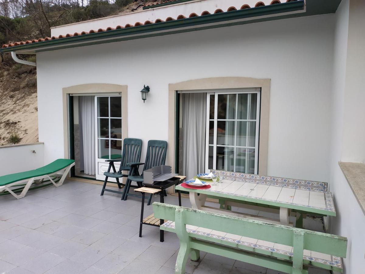Casa Da Praia Das Paredes-Nazare Senhora da Vitoria Exteriér fotografie